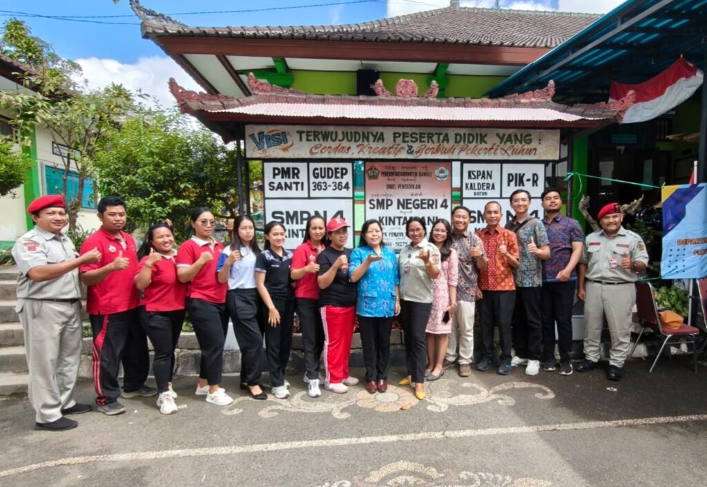 FKKPBM Bali Berikan Motivasi dan Edukasi Anti-Bullying di SMPN 4 Kintamani