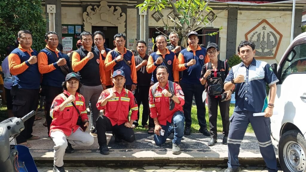 PT Hengjaya Mineralindo Bersinergi dengan Pemda Klungkung Bantu Korban Banjir