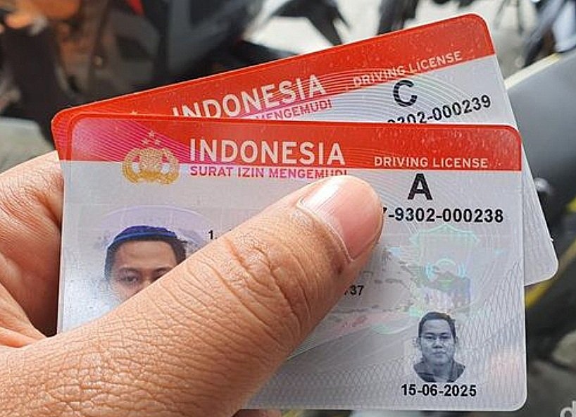 Biaya SIM Ditempel di Papan Informasi Satpas Badung, Pembatasan Lewat Jalur Resmi