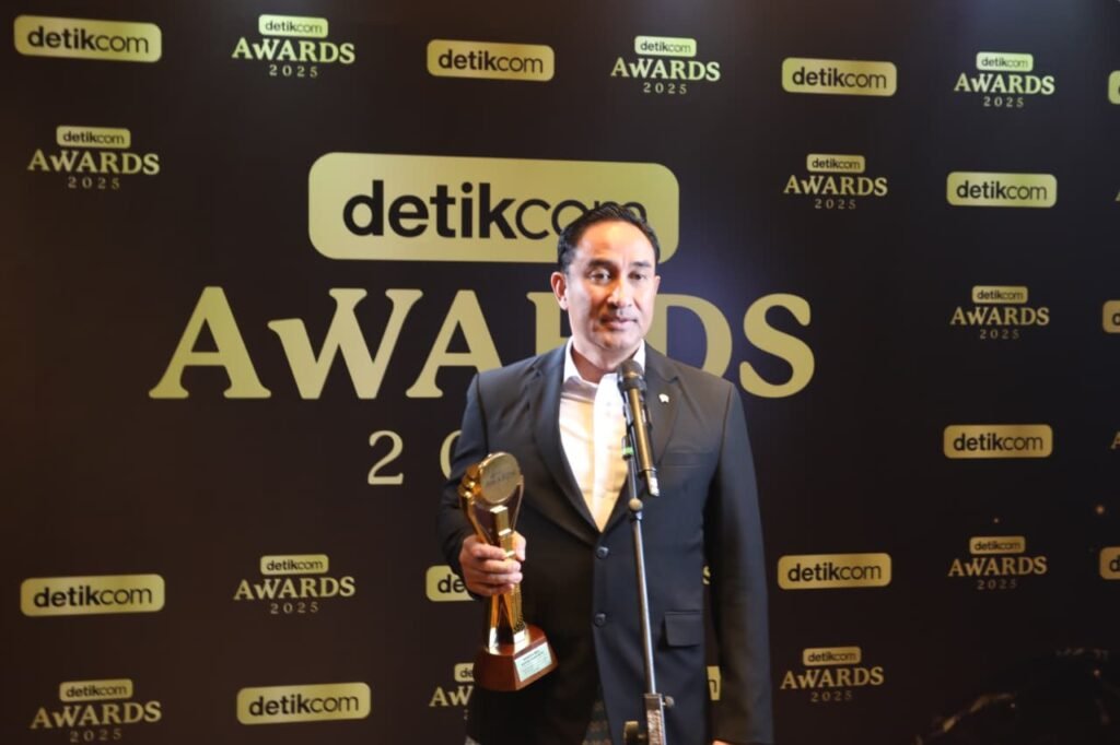 Detikcom Awards 2025 Nobatkan Kepala BNN sebagai Tokoh Penggerak Generasi Muda Bersih Narkoba