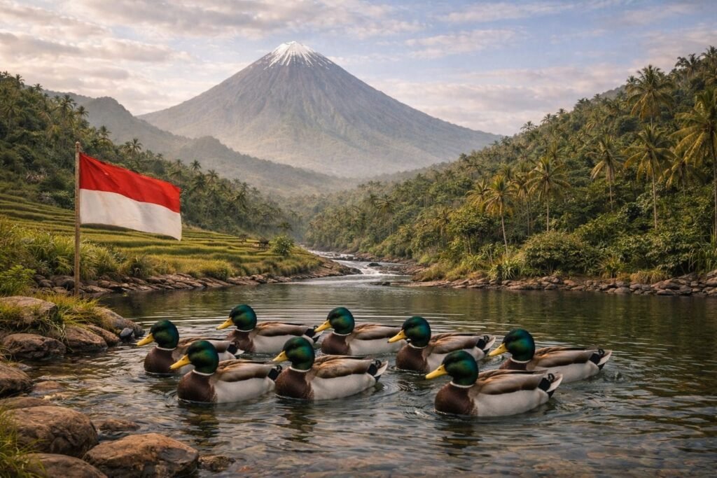 Filosofi Bebek dalam Dasar Pengabdian Letjen TNI (Purn.) Marciano Norman.