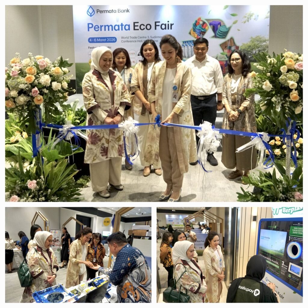 Dorong UMKM Hijau Lewat Permata Eco Fair 2026, Permata Bank Perkuat Arah Pembiayaan Ekonomi Rendah Karbon