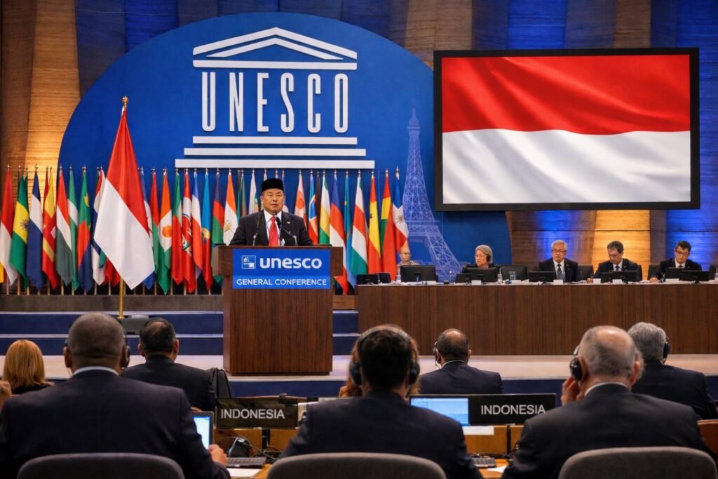 Dari Nasional ke Global, Bahasa Indonesia Kini Diakui di Sidang Umum UNESCO