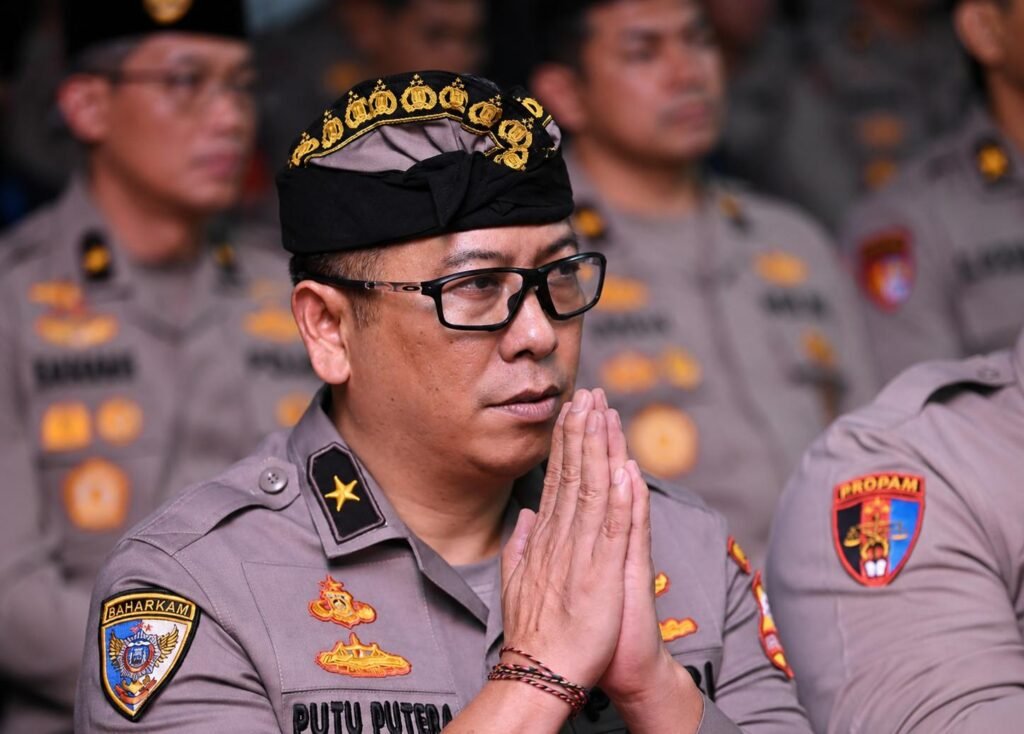Brigjen Putu Putera Sadana Pimpin BNN Bali, Putra Mengwi Kembali Mengabdi di Pulau Dewata