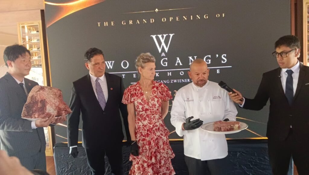 Wolfgang’s Steakhouse Perkuat Bisnis Kuliner Premium, Cabang Ketiga Resmi Dibuka di Bali