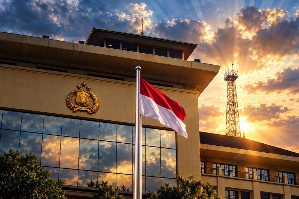 Duet Baru di Puncak Polri